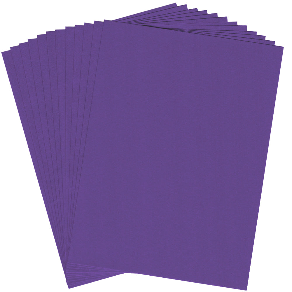 Greeting Card - Purple 10pk