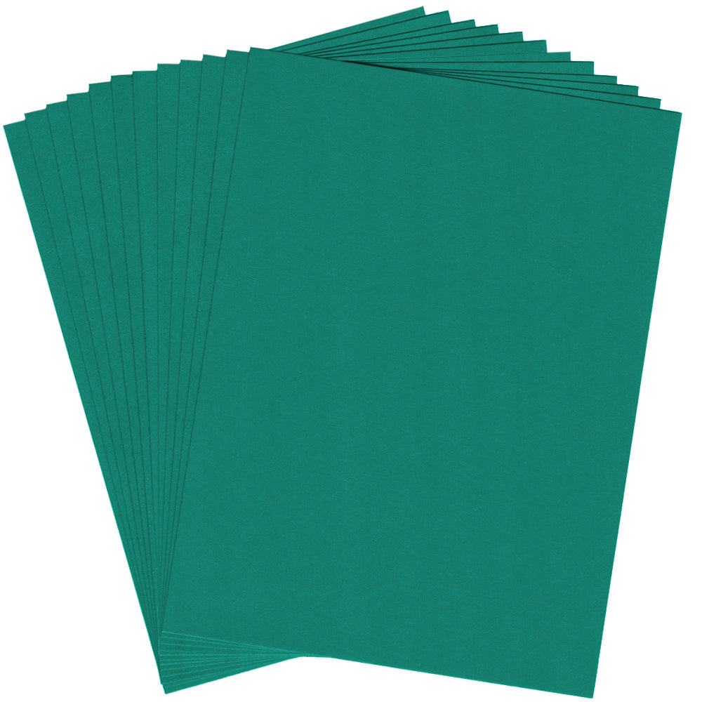 Greeting Card - Teal 10pk