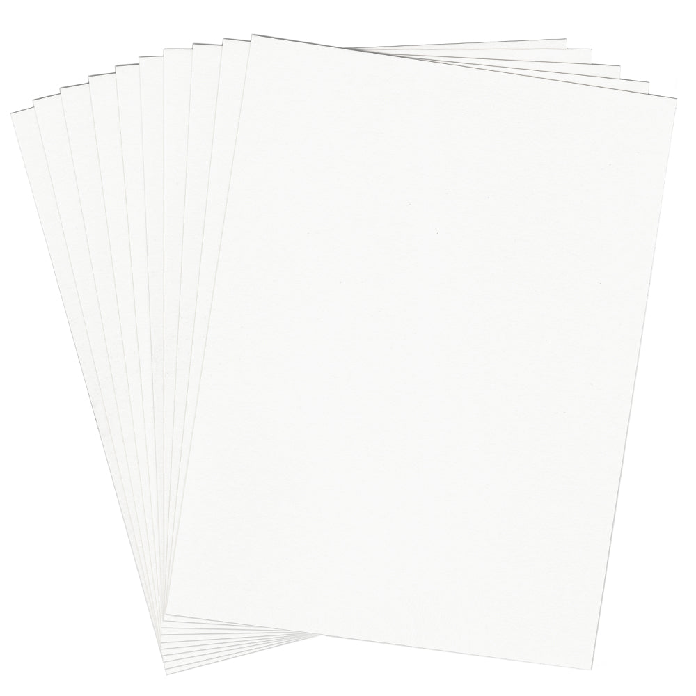 Greeting Cards 10pk - White