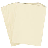 Greeting Cards 10pk - Yellow Cream