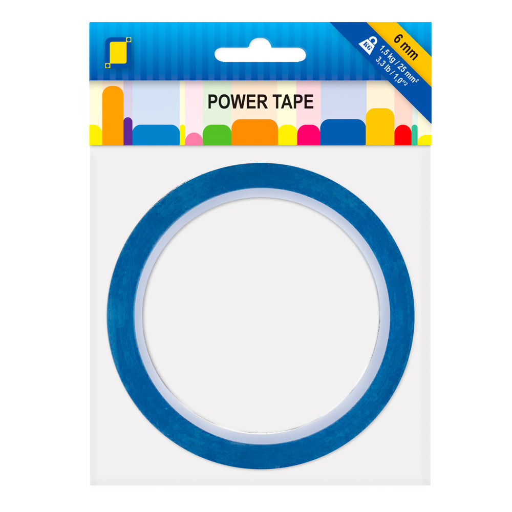 Jeje Products Double Sided Power Tape 6mm