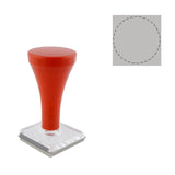 L19 Vue Stamp - Custom Handle Stamp 30 x 30mm