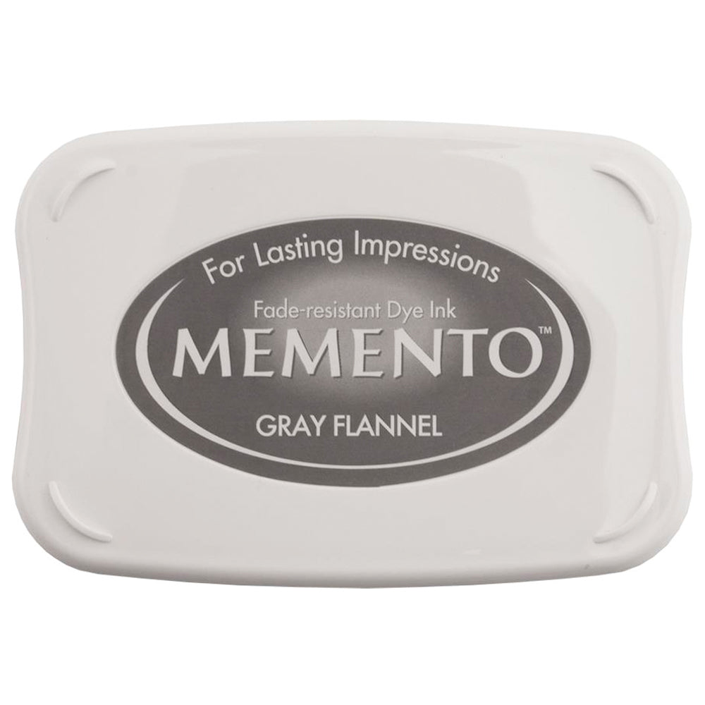 Gray Flannel Memento Dye Ink Pad - Tsukineko