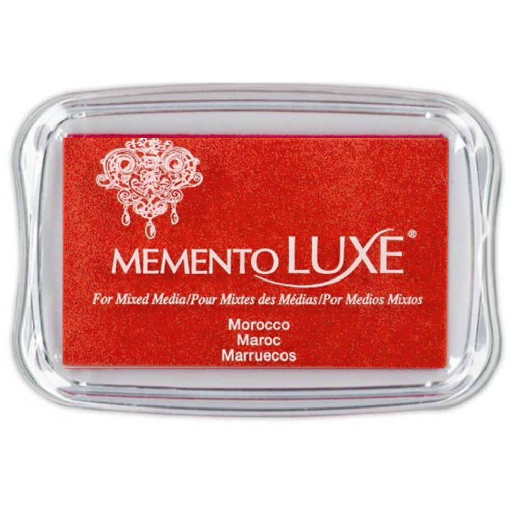 Tsukineko Memento Luxe Pigment Ink Pad - Morocco