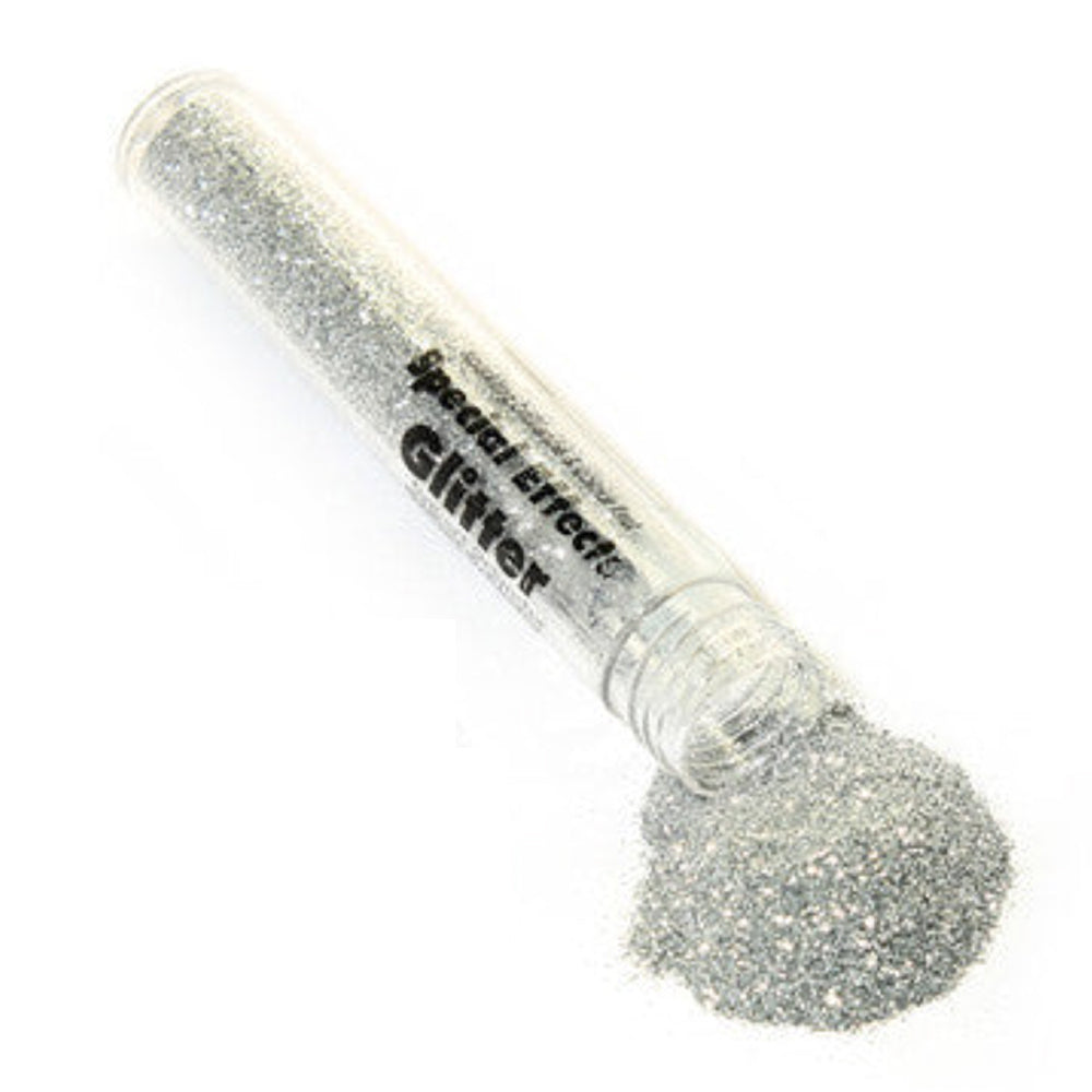 Microfine Glitter Silver Chrome