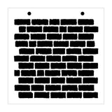 Montarga Stencil - Bricks