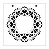 Montarga Stencil - Doily