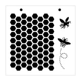 Montarga Stencil - Honeycomb