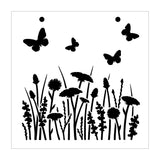 Montarga Stencil - Wildflowers