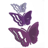 Montie's Craft Supplies Die Set - Pop Up Butterflies