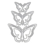 Montie's Craft Supplies Die Set - Pop Up Butterflies