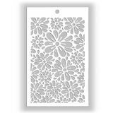 Montie's Craft Supplies Stencil - Daisies