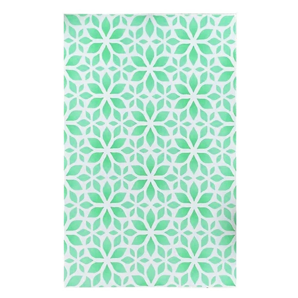 Montie's Craft Supplies Stencil- Floral Pattern