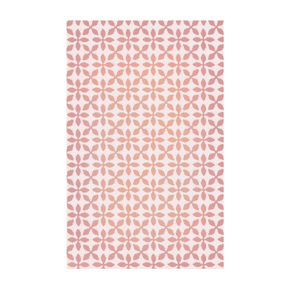 Montie's Craft Supplies Stencil - Geometric Floral