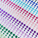 Montie's Craft Supplies Rhinestones - Mixed Colours and Sizes