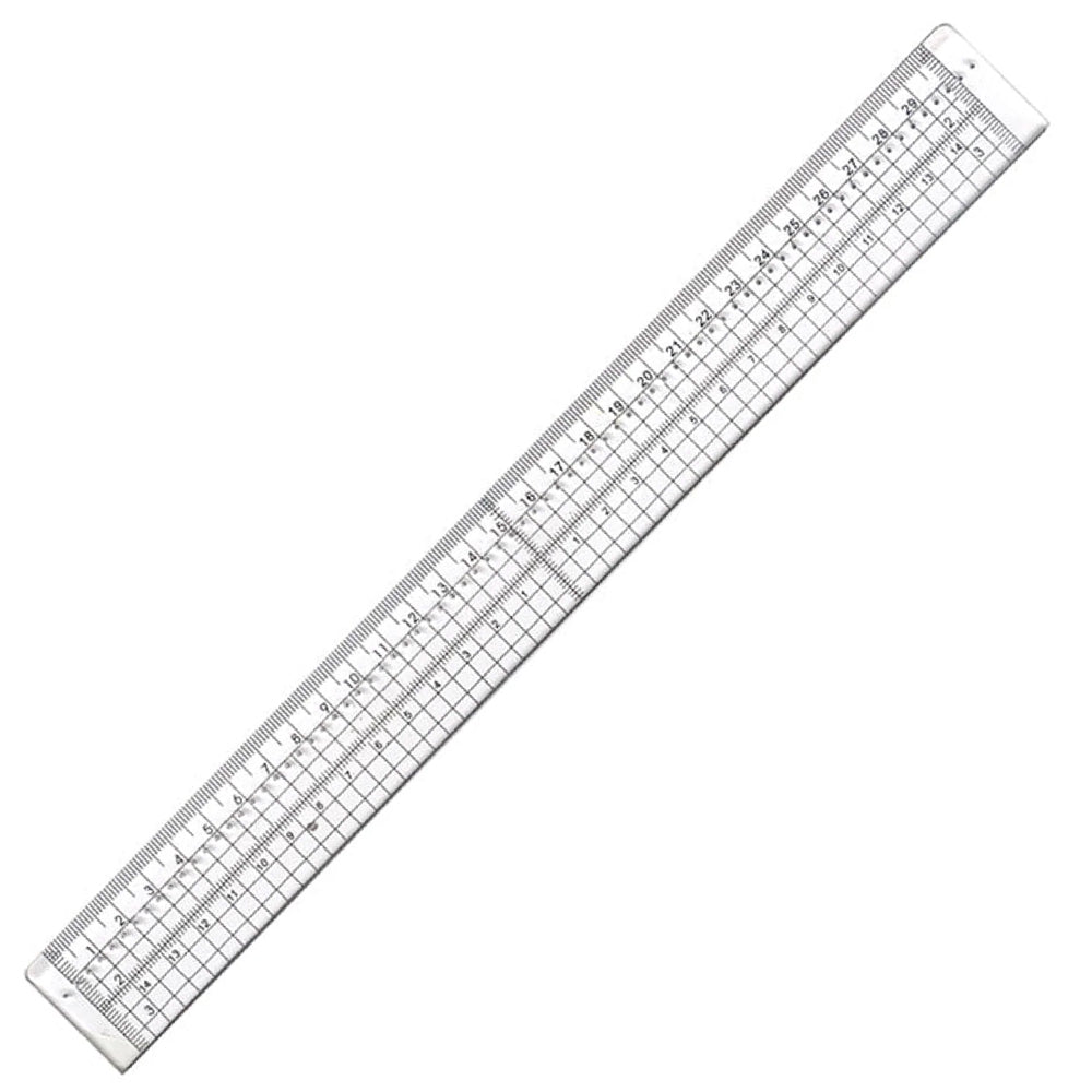 Ruler Centre Finder and Cutting - Nellie's 2149H