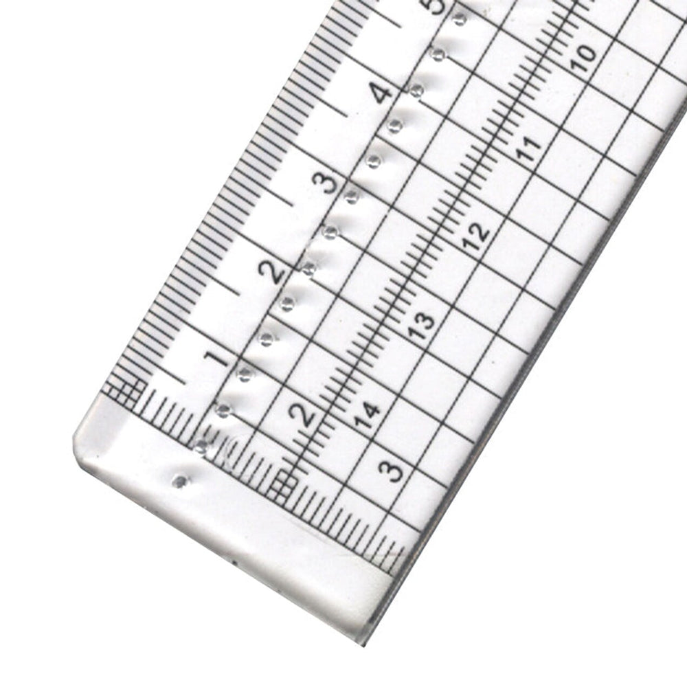 Ruler Centre Finder and Cutting - Nellie's 2149H