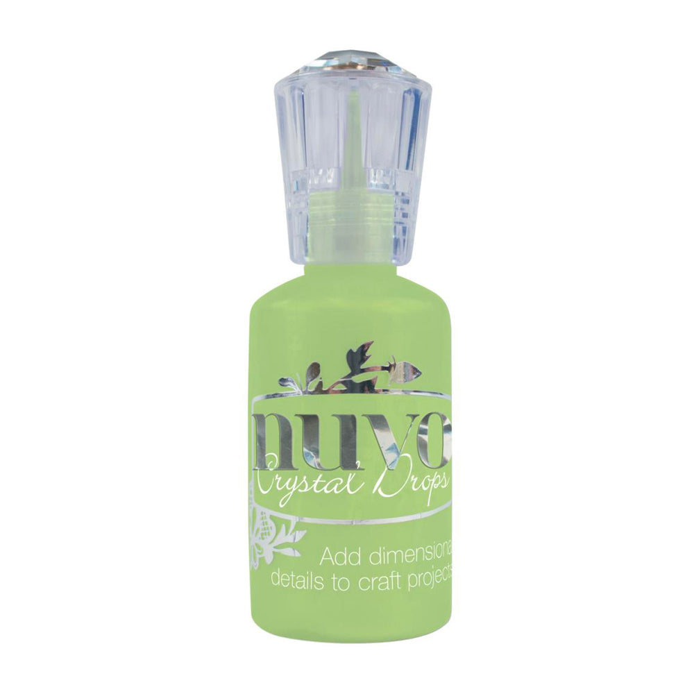 Nuvo Crystal Drops Gloss - Apple Green