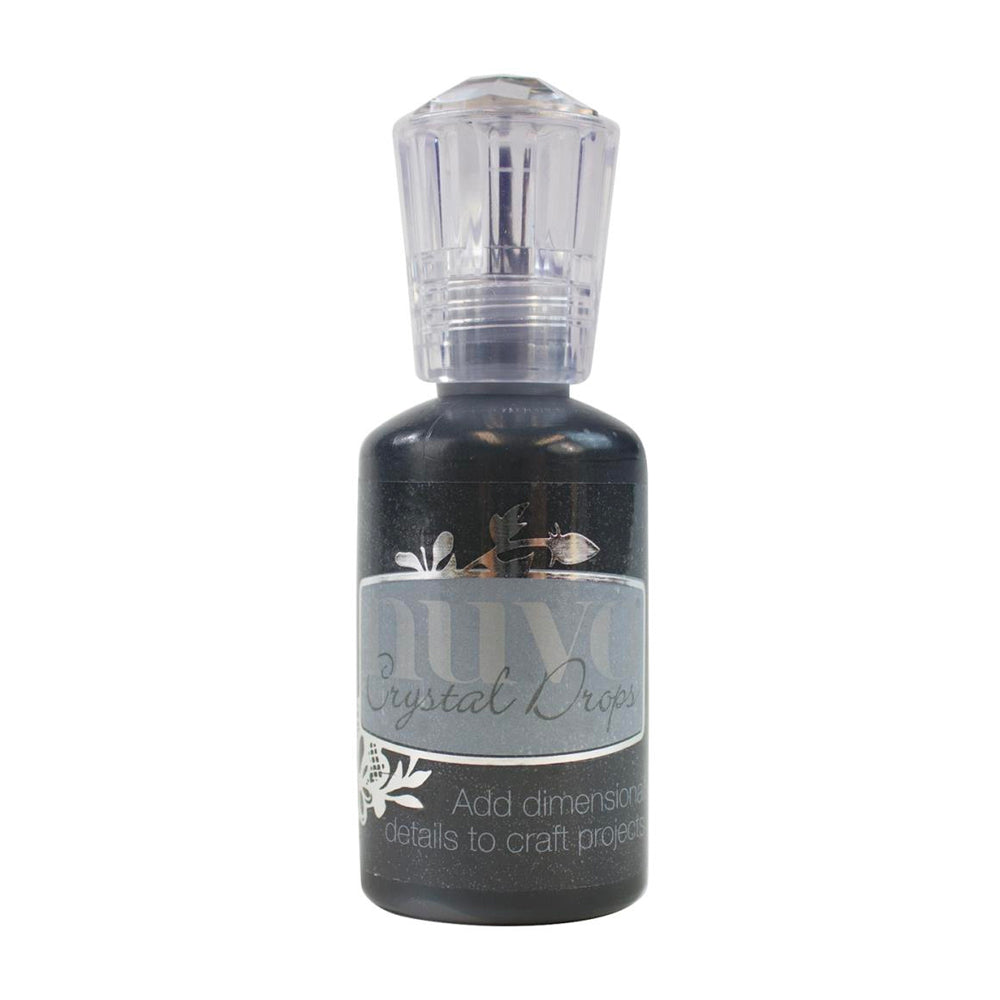 Nuvo Crystal Drops Gloss - Ebony Black