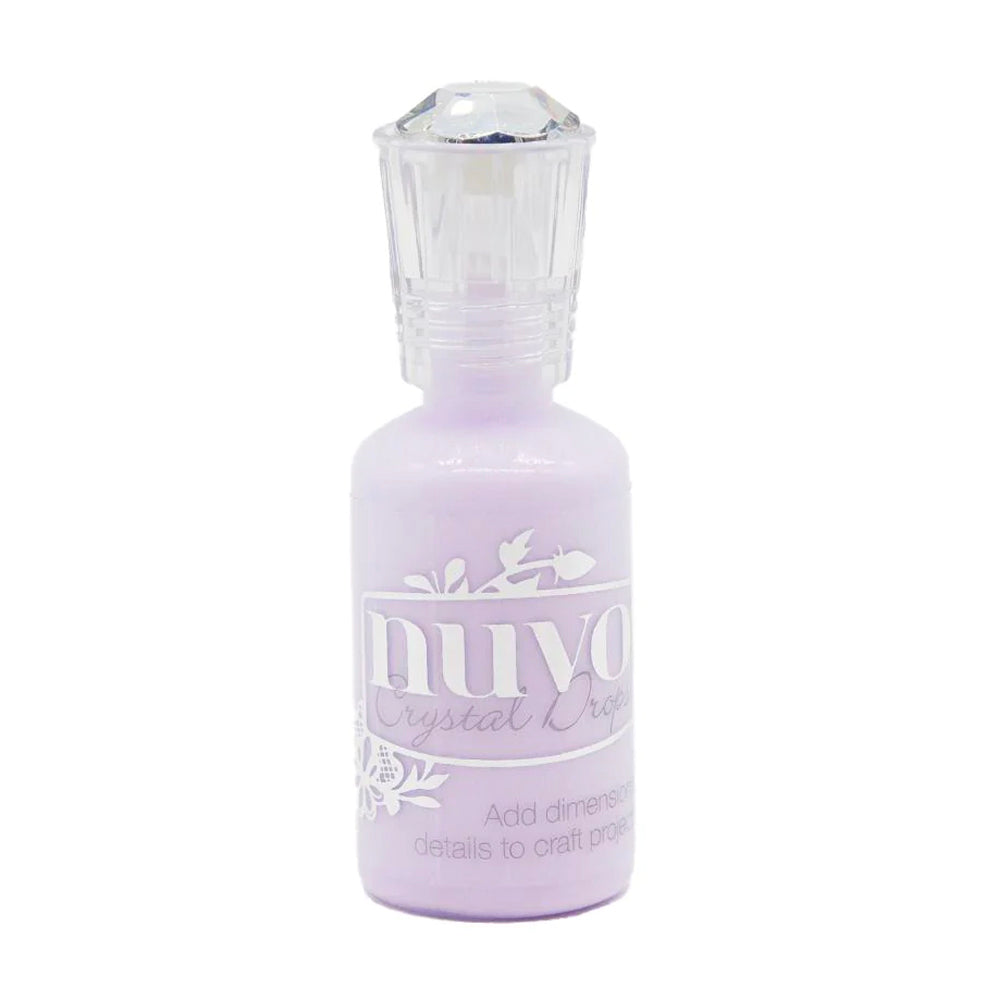 Nuvo Crystal Drops Gloss - French Lilac