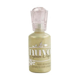 Nuvo Crystal Drops Metallic - Pale Gold