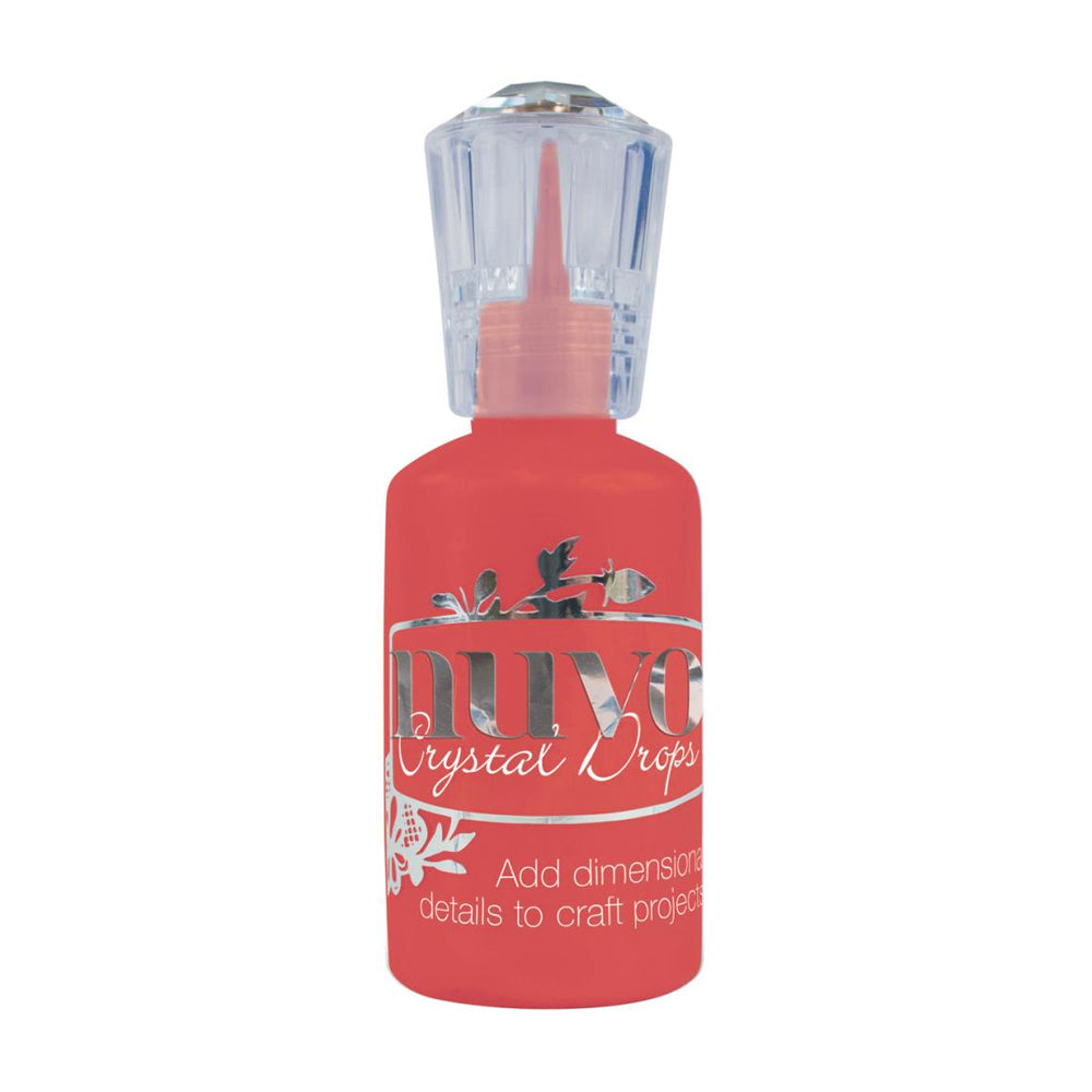 Nuvo Crystal Drops Gloss - Red Berry