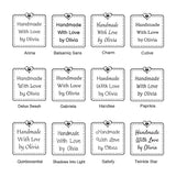 2090 C Round Frame - Personalised Rubber Stamp