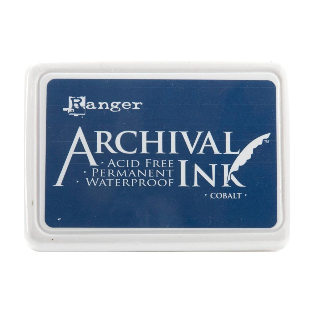 Ranger Archival Dye Ink Pad - Cobalt