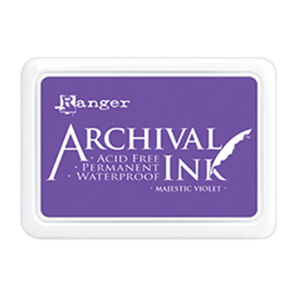 Ranger Archival Dye Ink Pad - Majestic Violet