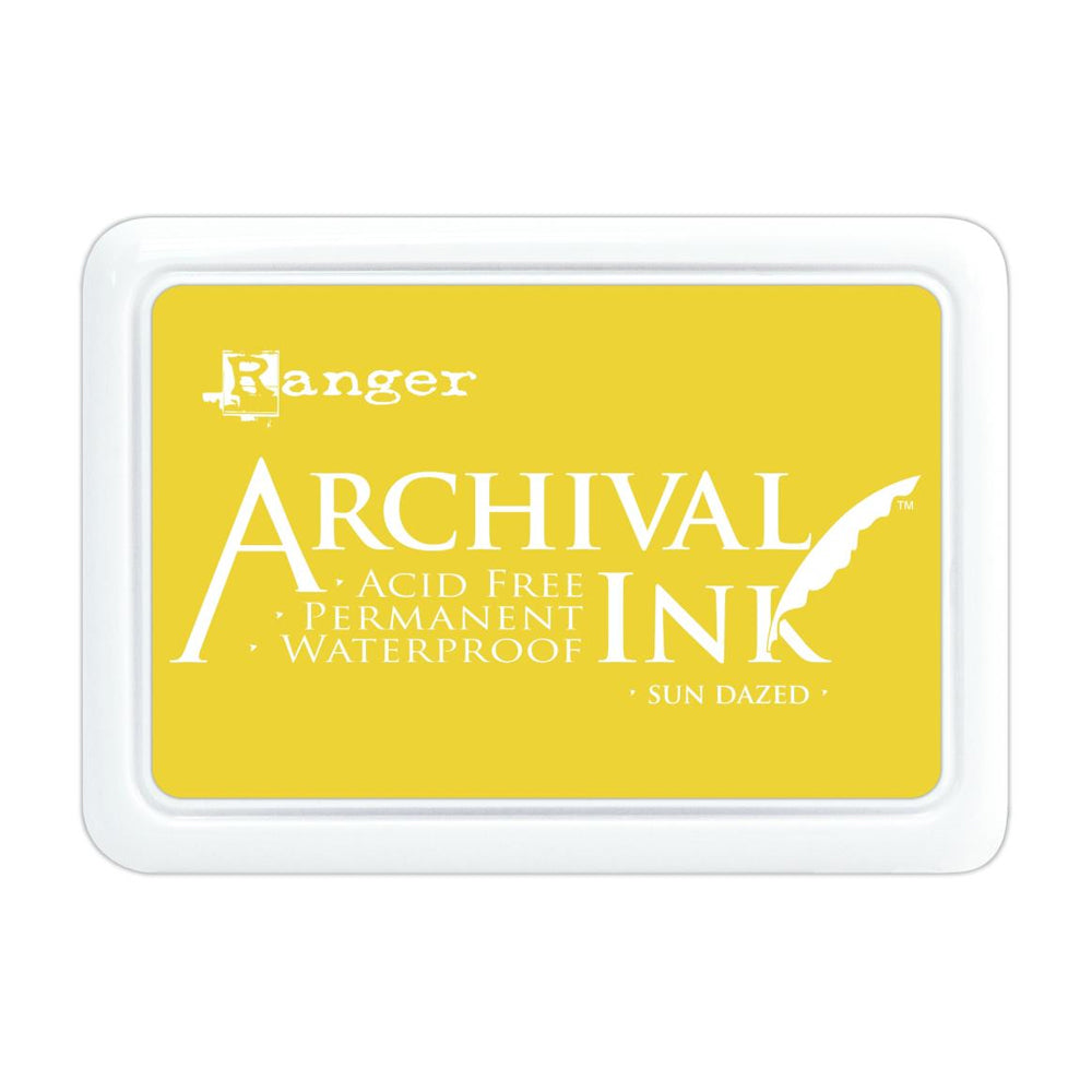 Ranger Archival Dye Ink Pad - Sun Dazed