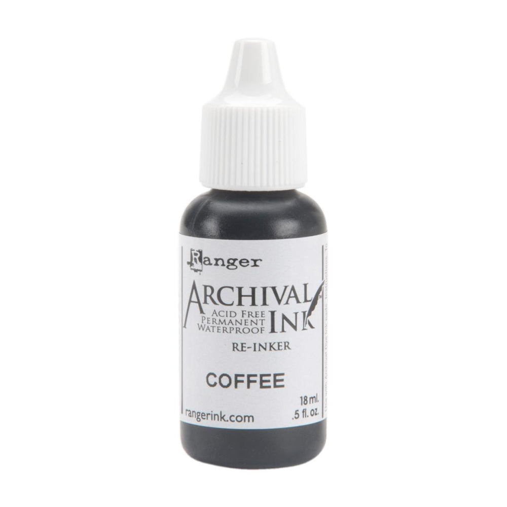 Archival Dye Reinker - Coffee