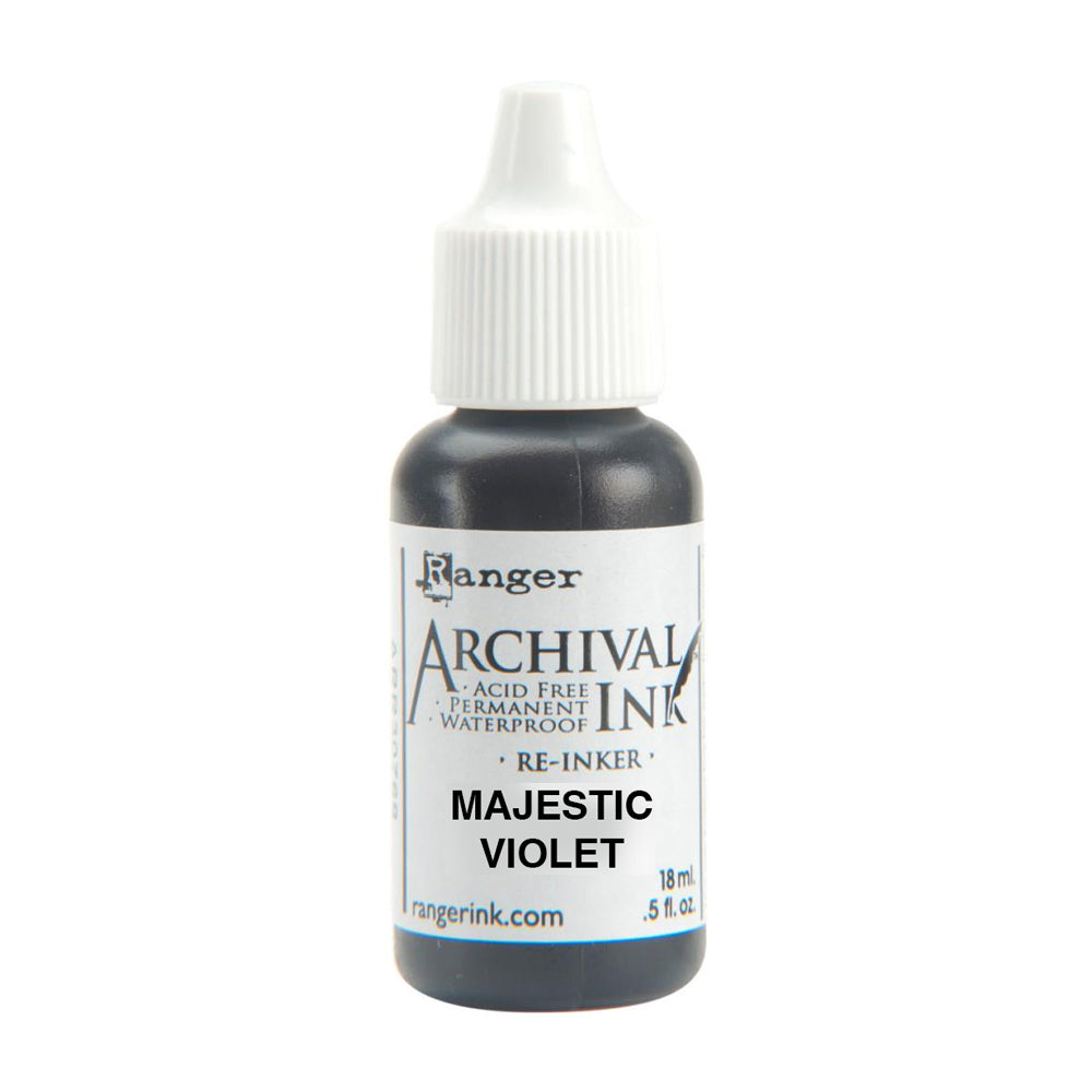 Archival Dye Reinker - Majestic Violet