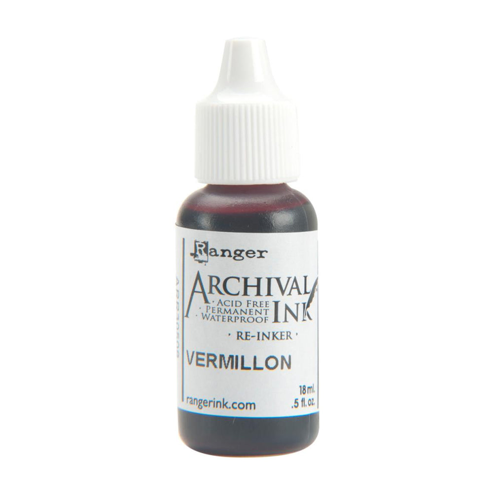 Archival Dye Reinker - Vermillion