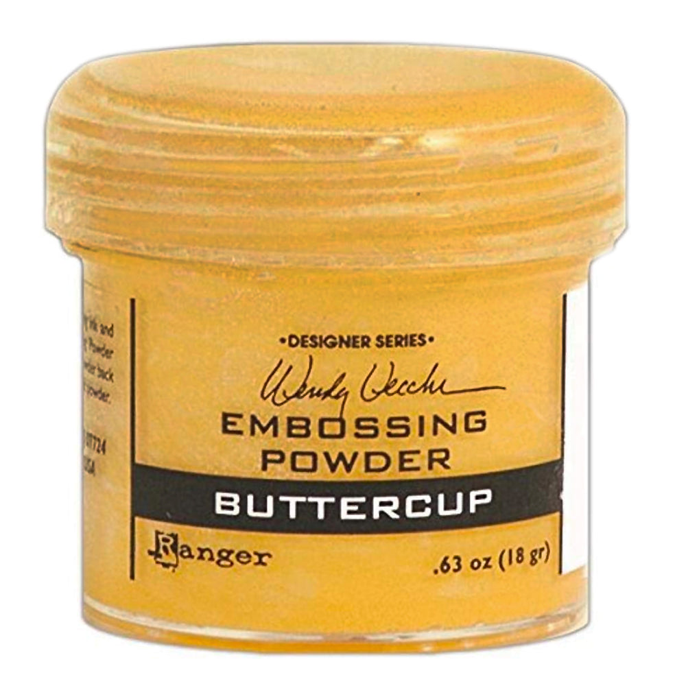 Ranger Embossing Powder -  Buttercup