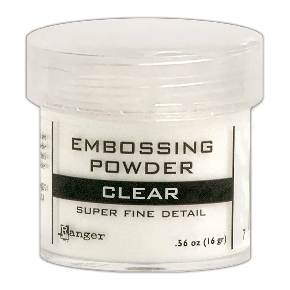 Ranger Embossing Powder -  Clear Superfine