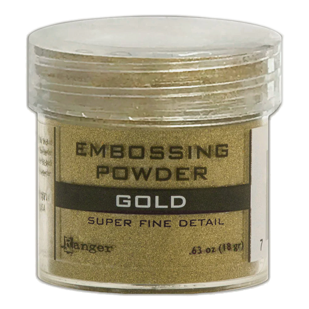 Ranger Embossing Powder -  Gold Superfine