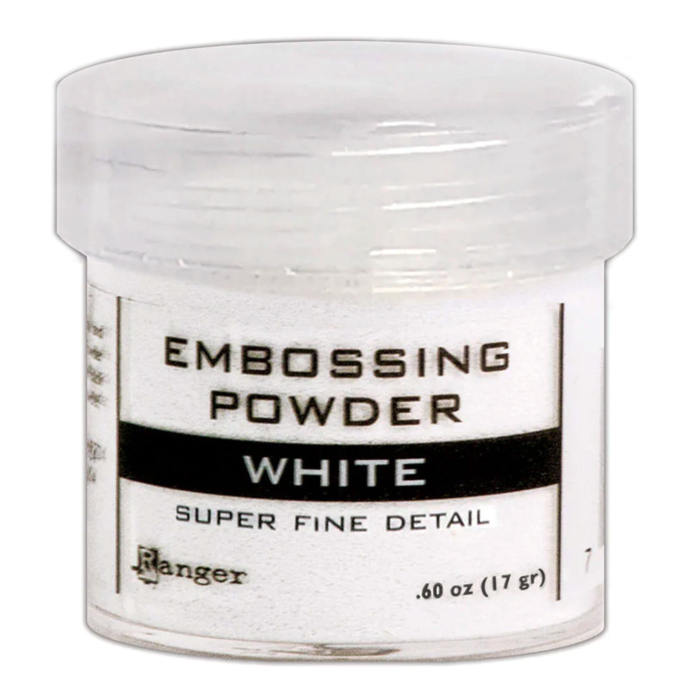Ranger Embossing Powder -  White Superfine