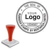 The Seal of + Logo + Number Stamp - L15