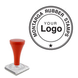 Round Seal Stamp + Logo - L20