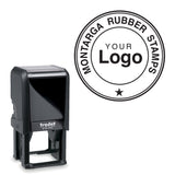 Round Seal + Logo Stamp - 4924