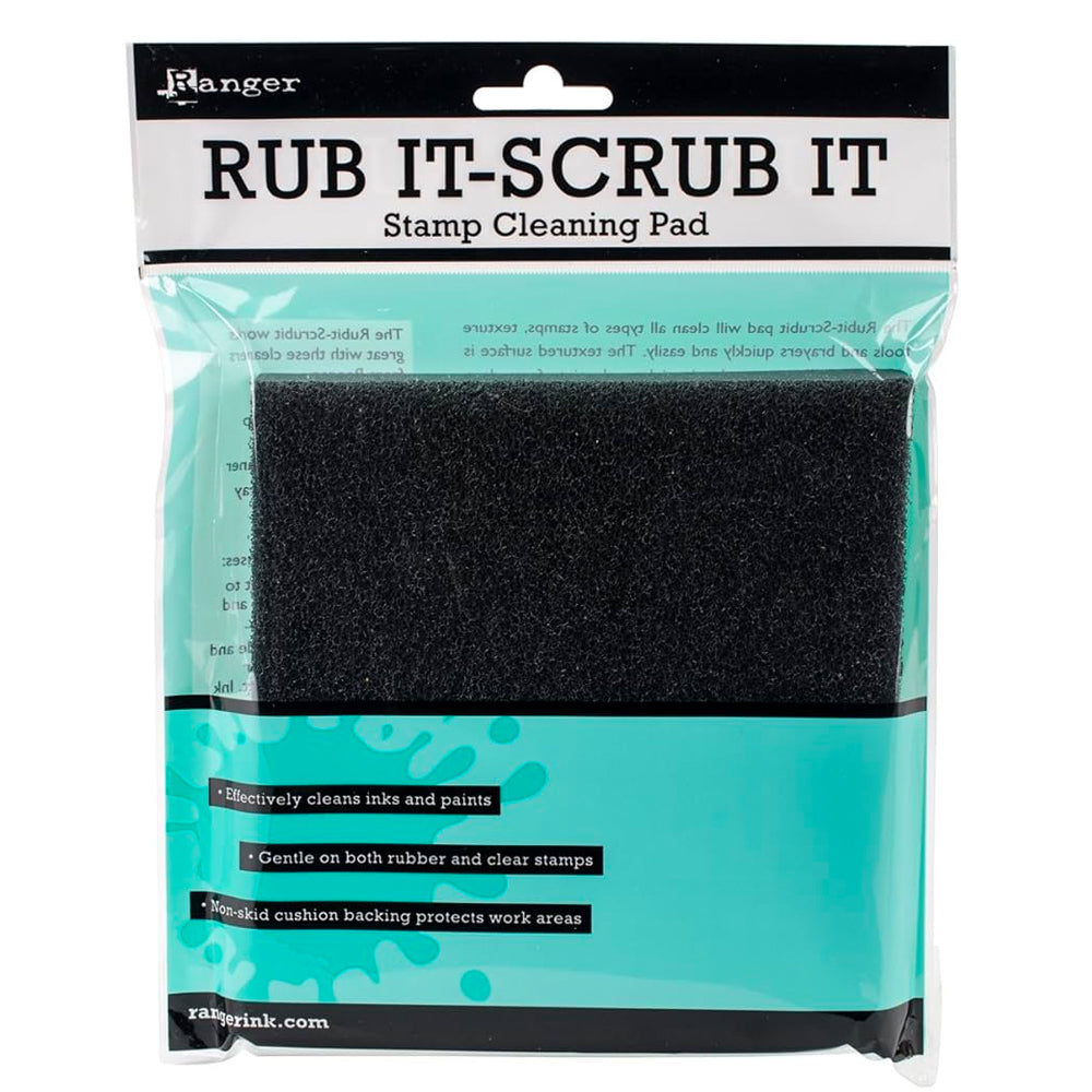 Ranger Rub It-Scrub It Stamp Cleaning Pad
