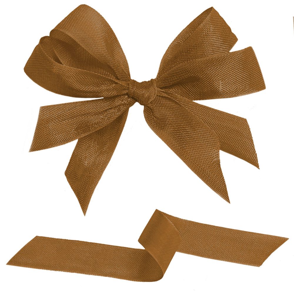 Seam Binding Ribbon 3m - 110 Havana Brown