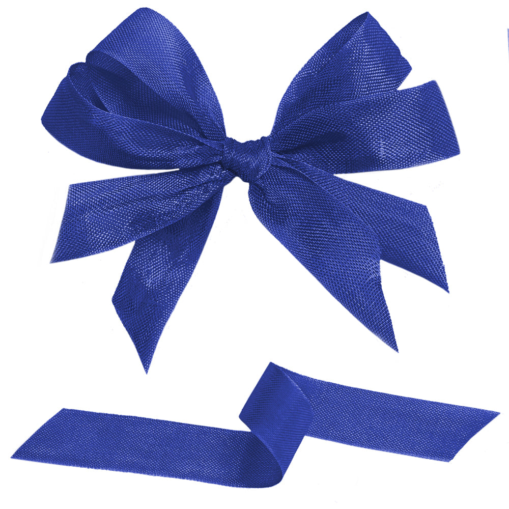 191 Losang Blue Seam Binding Ribbon - 3 metres