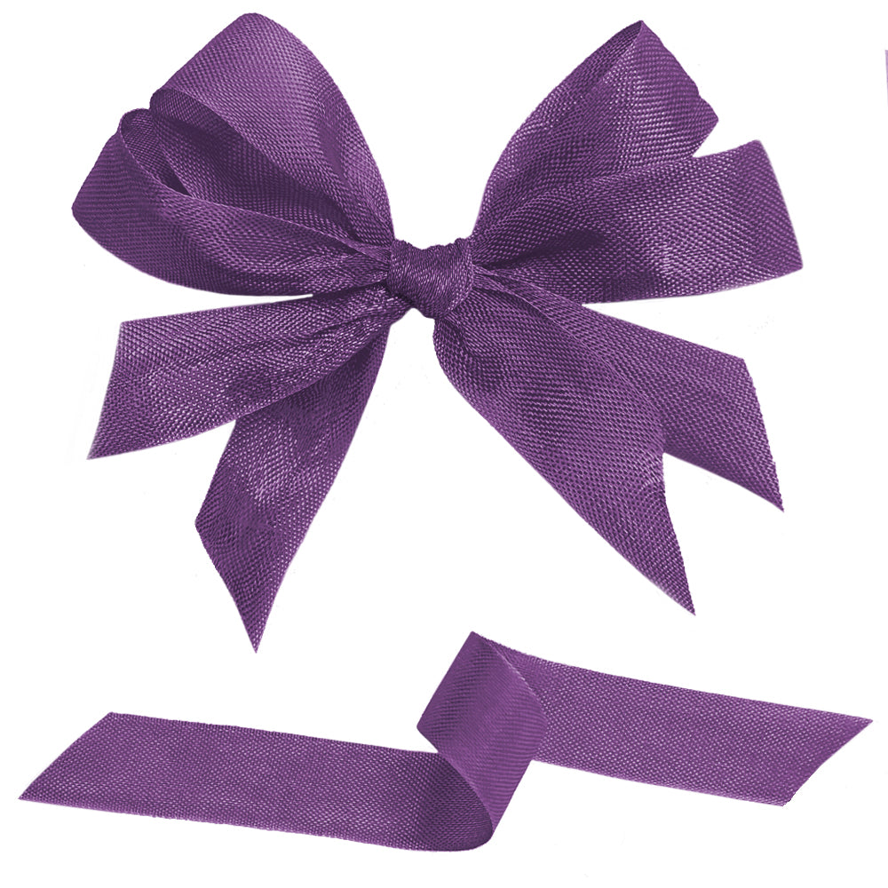 Seam Binding Ribbon 3m - 916 Pansy Purple