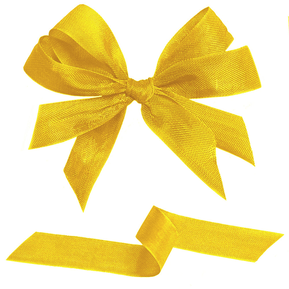 Seam Binding Ribbon 3m - 175 Yellow