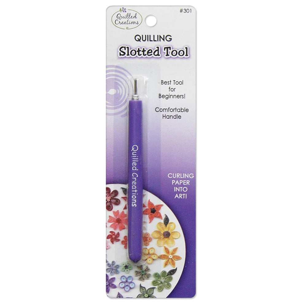 Slotted Quilling Tool - Quilled Creations Q301