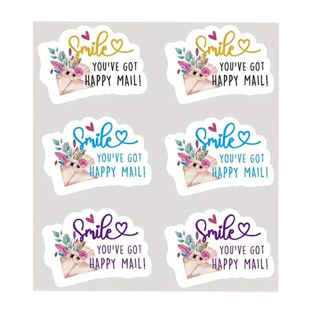 Montie's Craft Supplies - Happy Mail Stickers