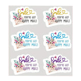 Montie's Craft Supplies - Happy Mail Stickers