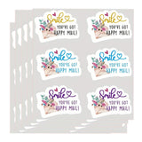 Montie's Craft Supplies - Happy Mail Stickers