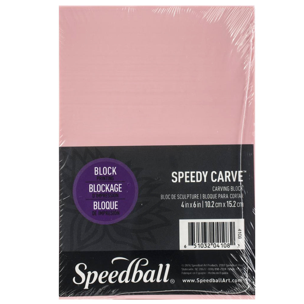 Speedy Carve Block 10 x 15cm - Speedball SB4108